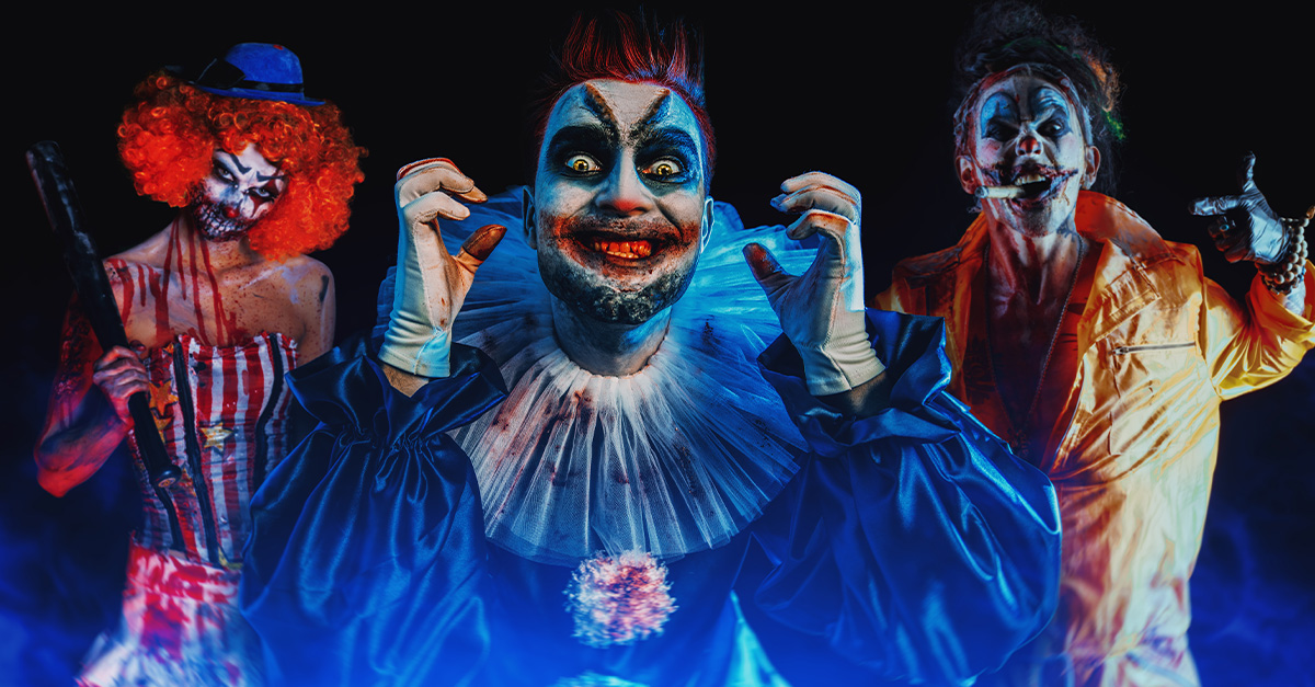 The Most Terrifying Clown Movies In Horror