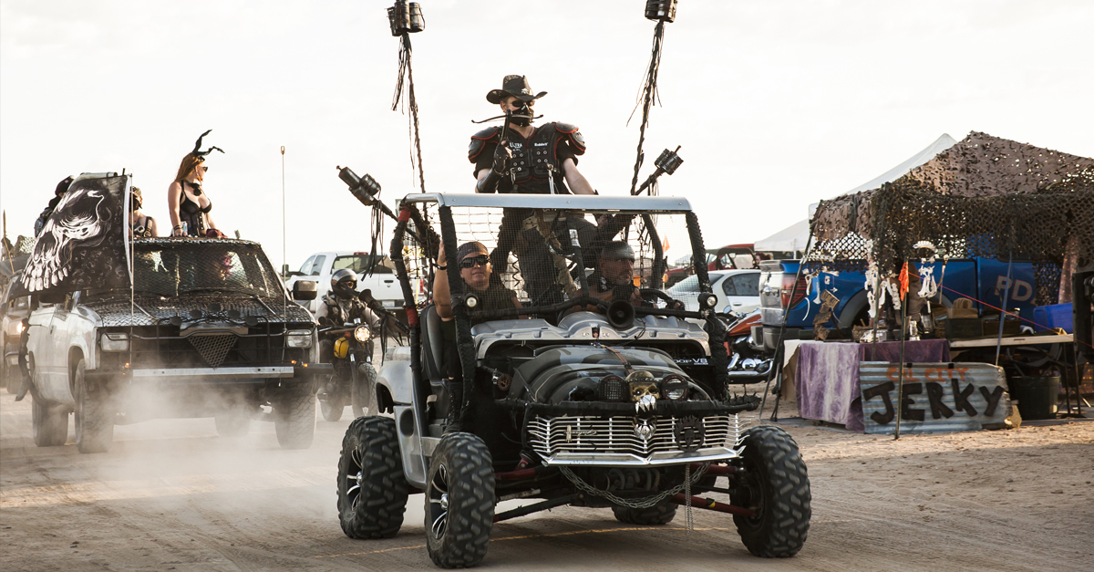 Mad Max: Fury Road's Vehicles All Started As Real Cars
