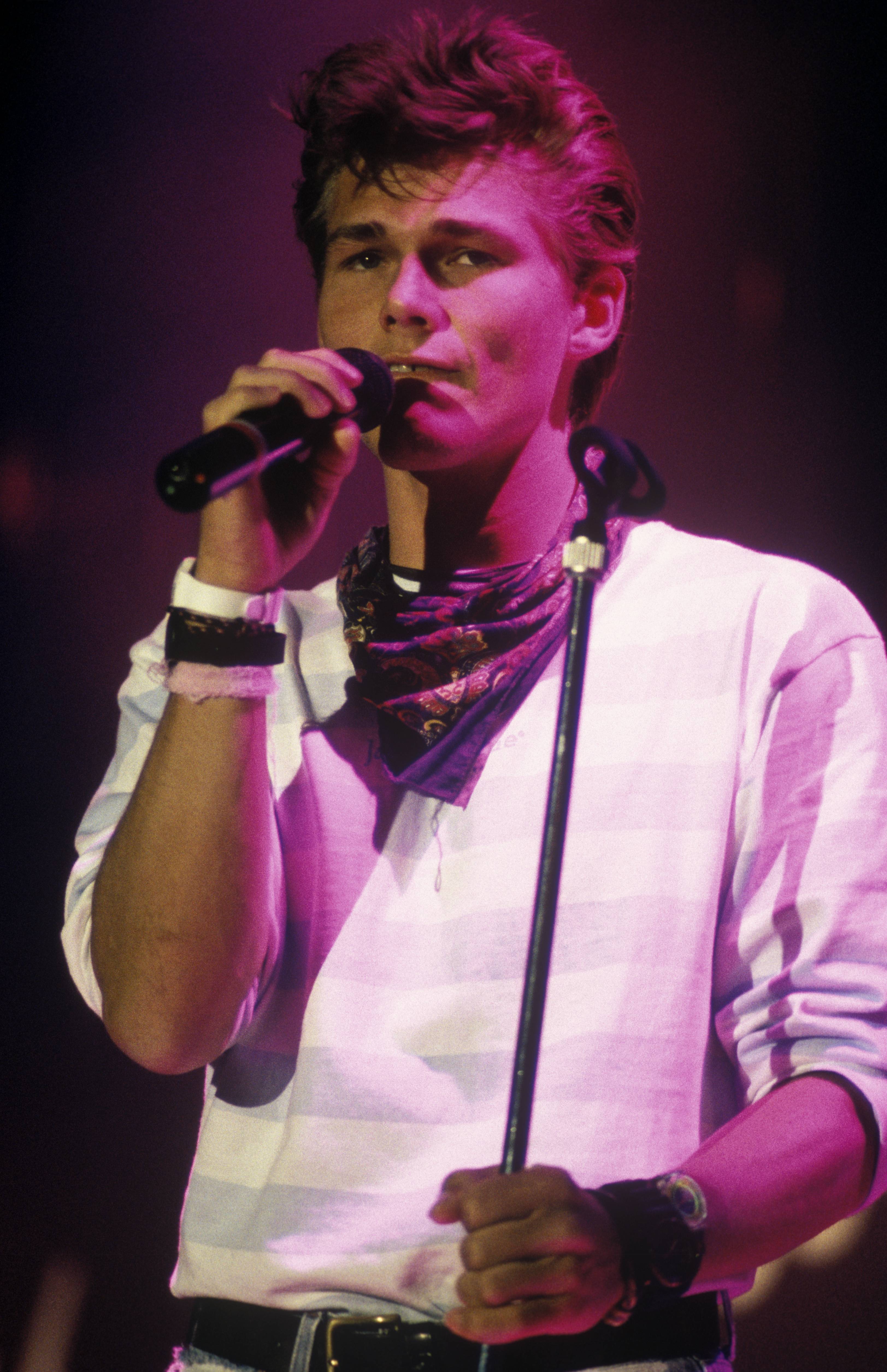 Photo of Morten HARKET and A-HA.