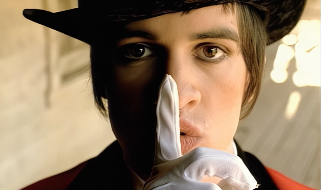 Screenshot from I Write Sins Not Tragedies by Panic! at the Disco, Fueled by Ramen/DCD2 Records (2006)