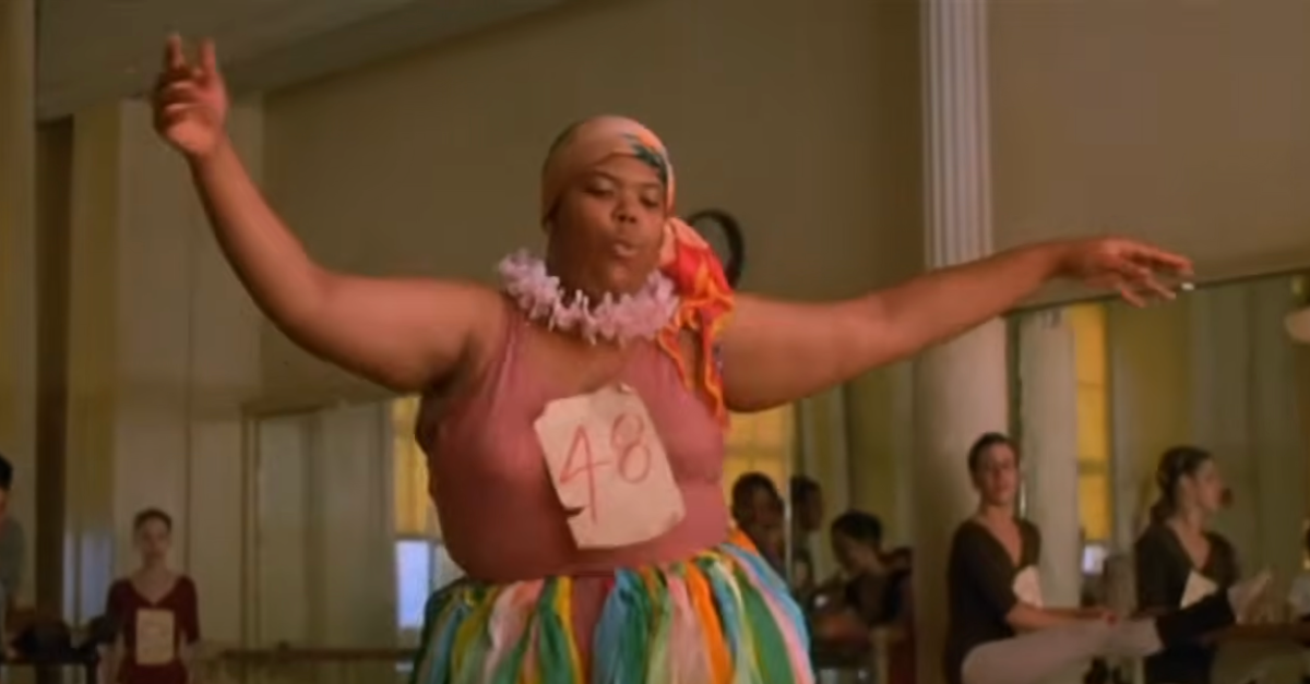 Screenshot from Fame, 1980, Amazon Prime Video