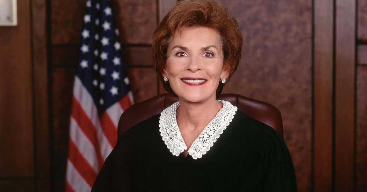 Admissible Facts About Judge Judy