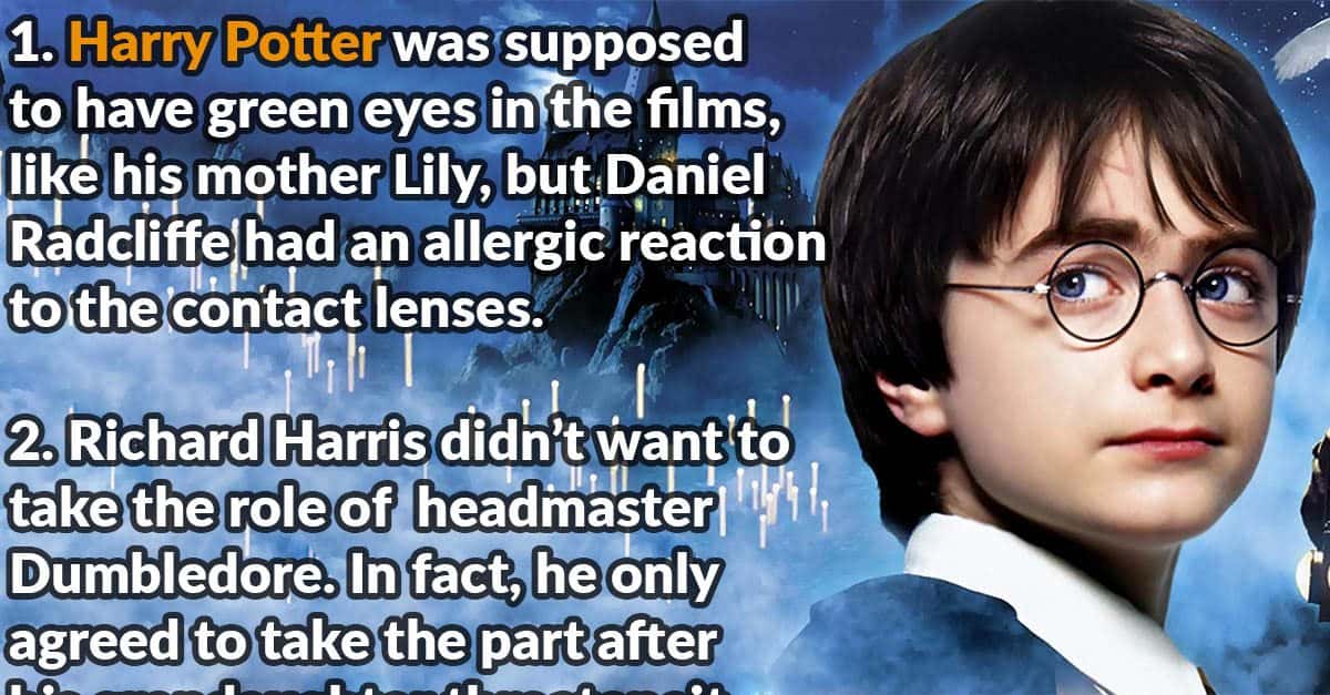 Magical Facts About Harry Potter And The Sorcerer’s Stone
