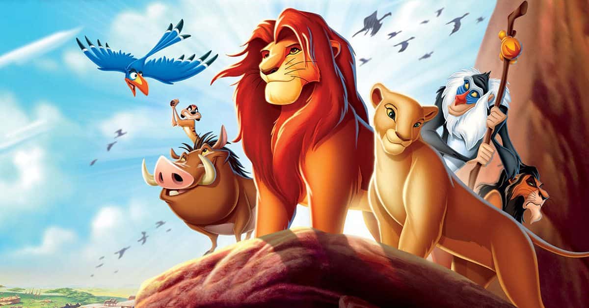 Wild Facts About The Lion King