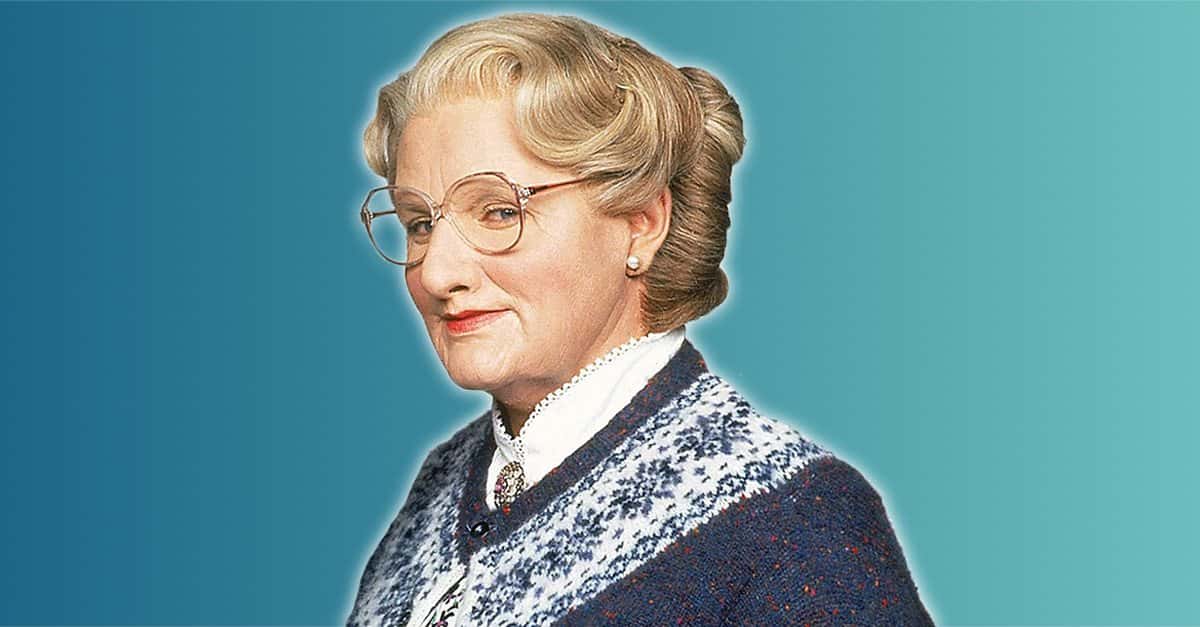 Behind-The-Scenes Facts About Mrs. Doubtfire