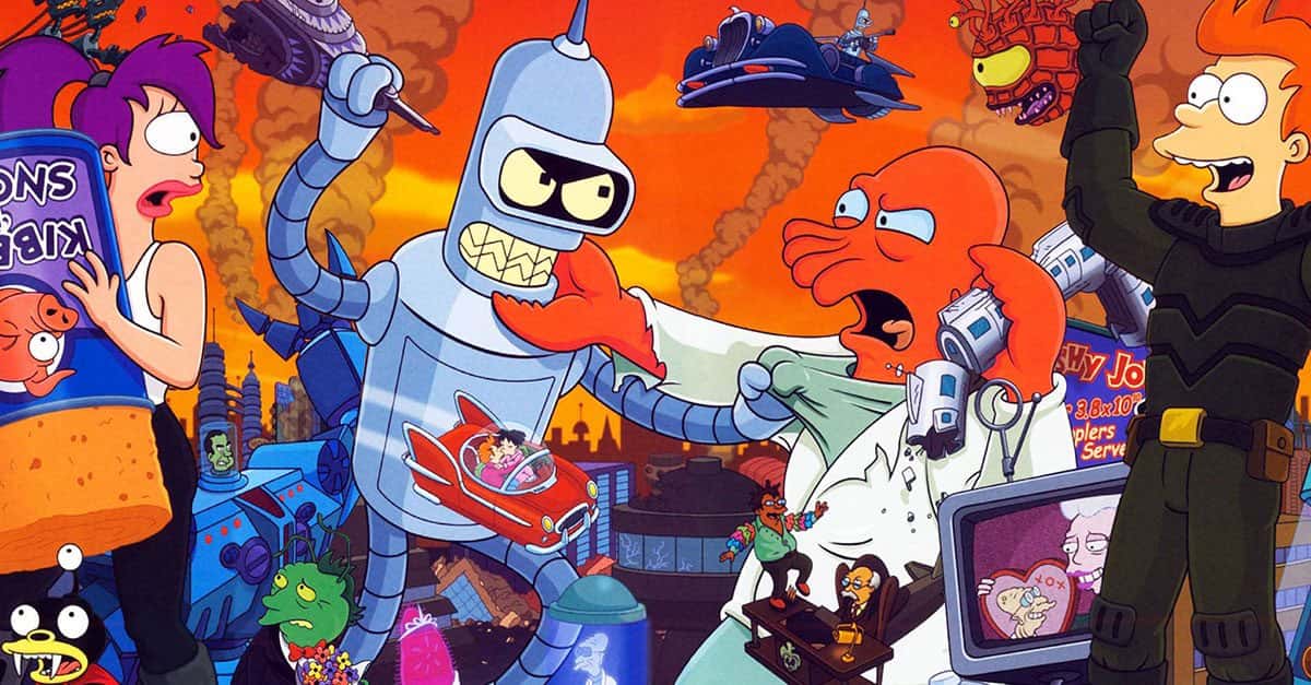 44 Futuristic Facts About Futurama