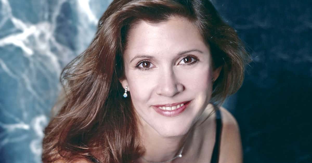 Forceful Facts About Carrie Fisher, Hollywood's Brazen Princess