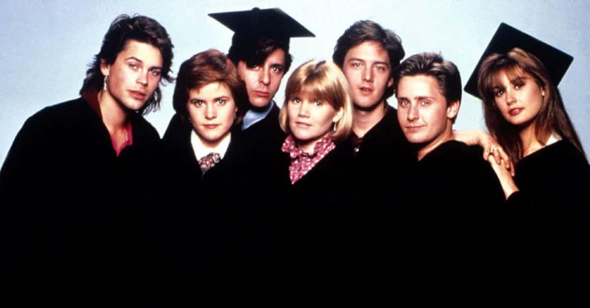 Wild Facts About The Brat Pack