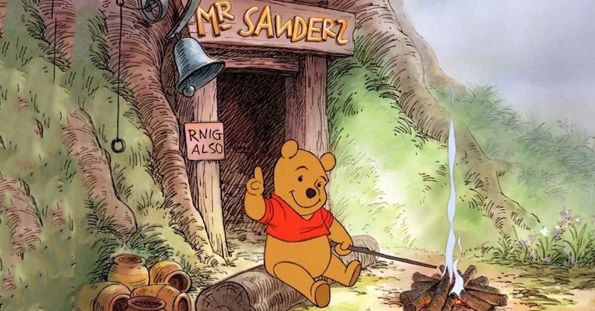 Silly Old Facts About Winnie The Pooh