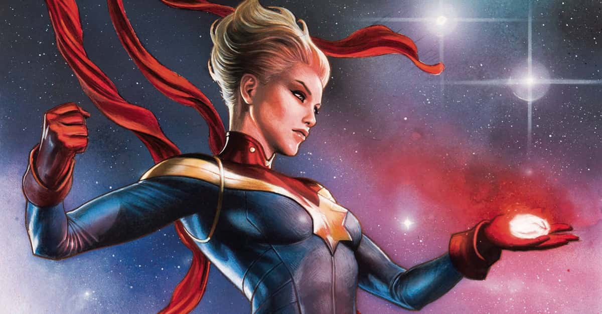 Powerful Facts About Captain Marvel, AKA Carol Danvers