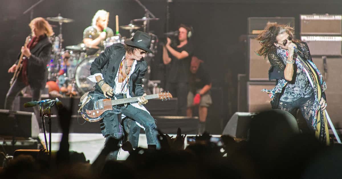 42 Crazy Facts About Aerosmith