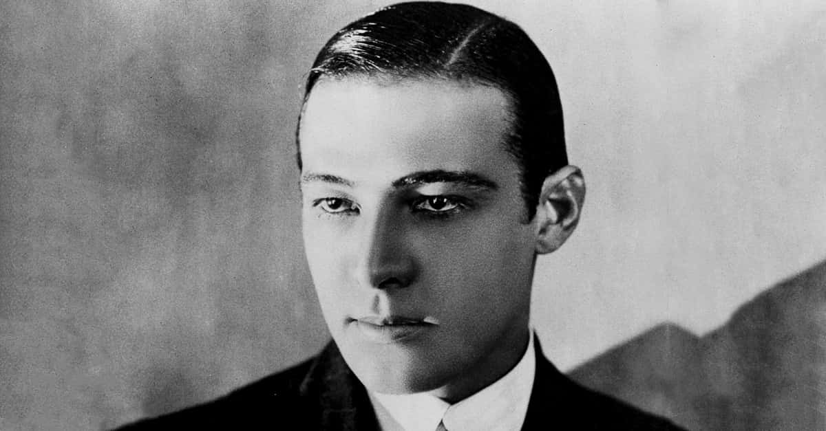 Rudolph Valentino Facts
