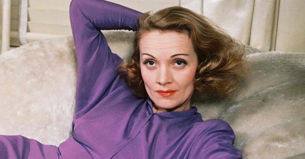 Sultry Facts About Marlene Dietrich, Hollywood's Femme Fatale
