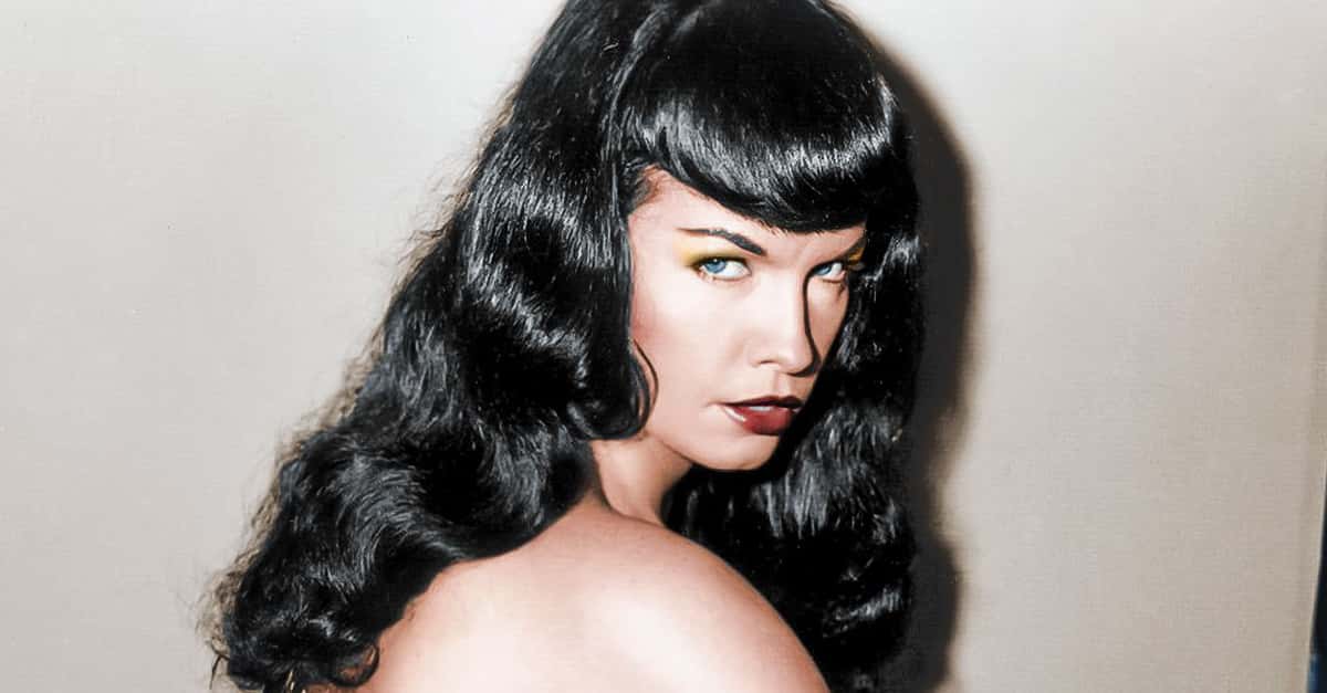 Scintillating And Sad Facts About Bettie Page, The “Queen Of Pinups”