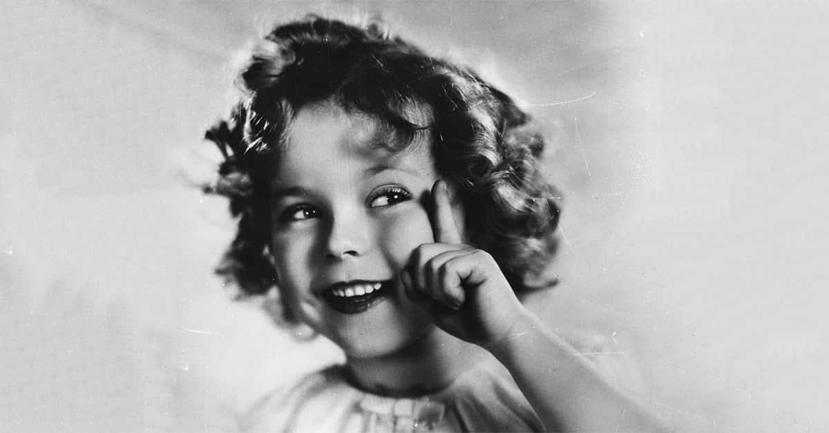 Disturbing Facts About Shirley Temple, Hollywood's Biggest Child Star