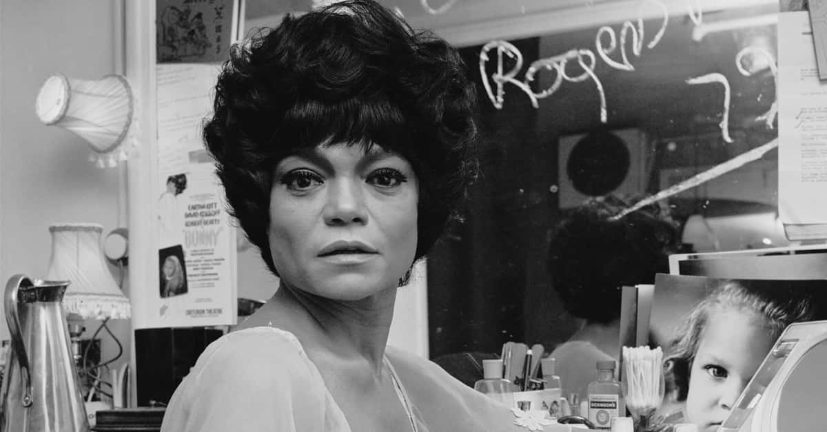 Feline Facts About Eartha Kitt, Hollywood's Sultry Songstress