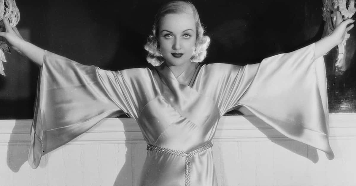 Carole Lombard's Glamorous Life And Tragic End