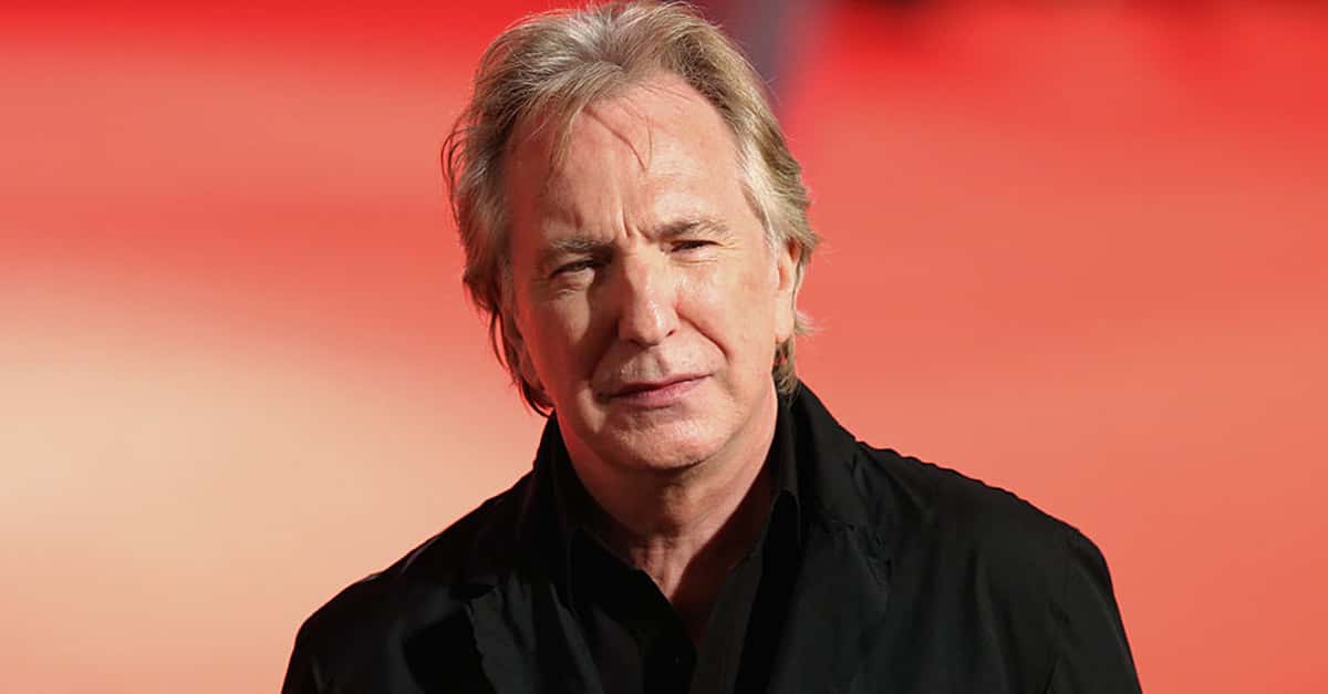 Unexpected Facts About Alan Rickman, Hollywood’s Virtuous Villain