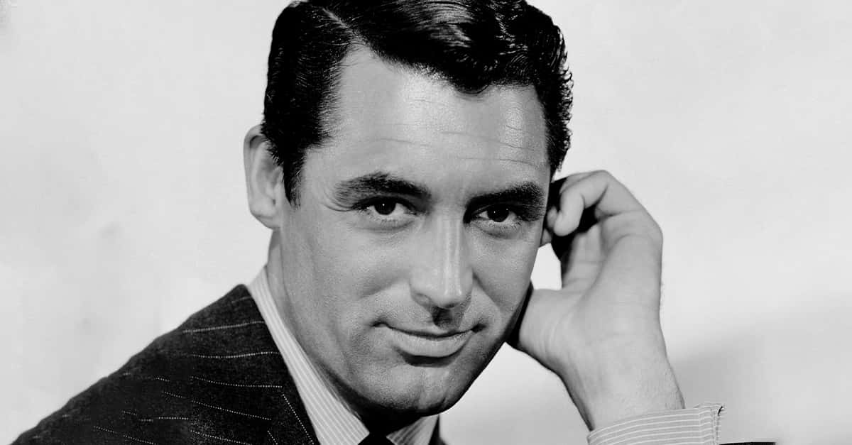 Messy Facts About Cary Grant, The Iconic Leading Man