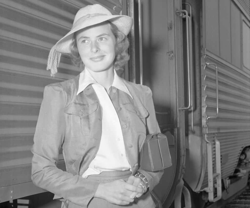Memorable Facts About Ingrid Bergman, The Exiled Starlet