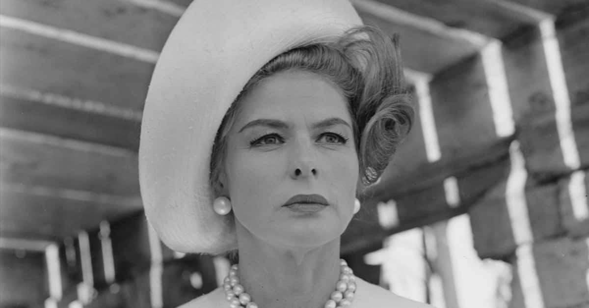 Memorable Facts About Ingrid Bergman, The Exiled Starlet