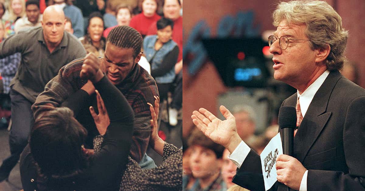 Jaw-Dropping Facts About The Jerry Springer Show