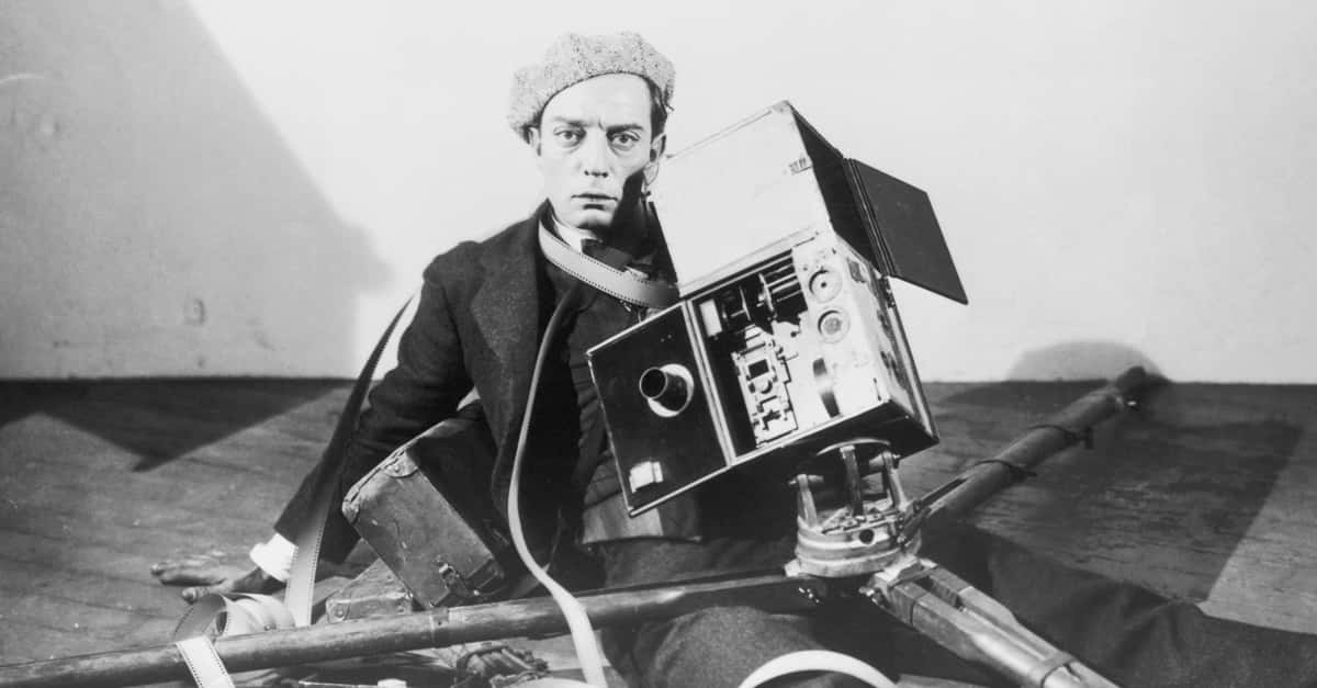 Deadpan Facts About Buster Keaton, The Great Stone Face