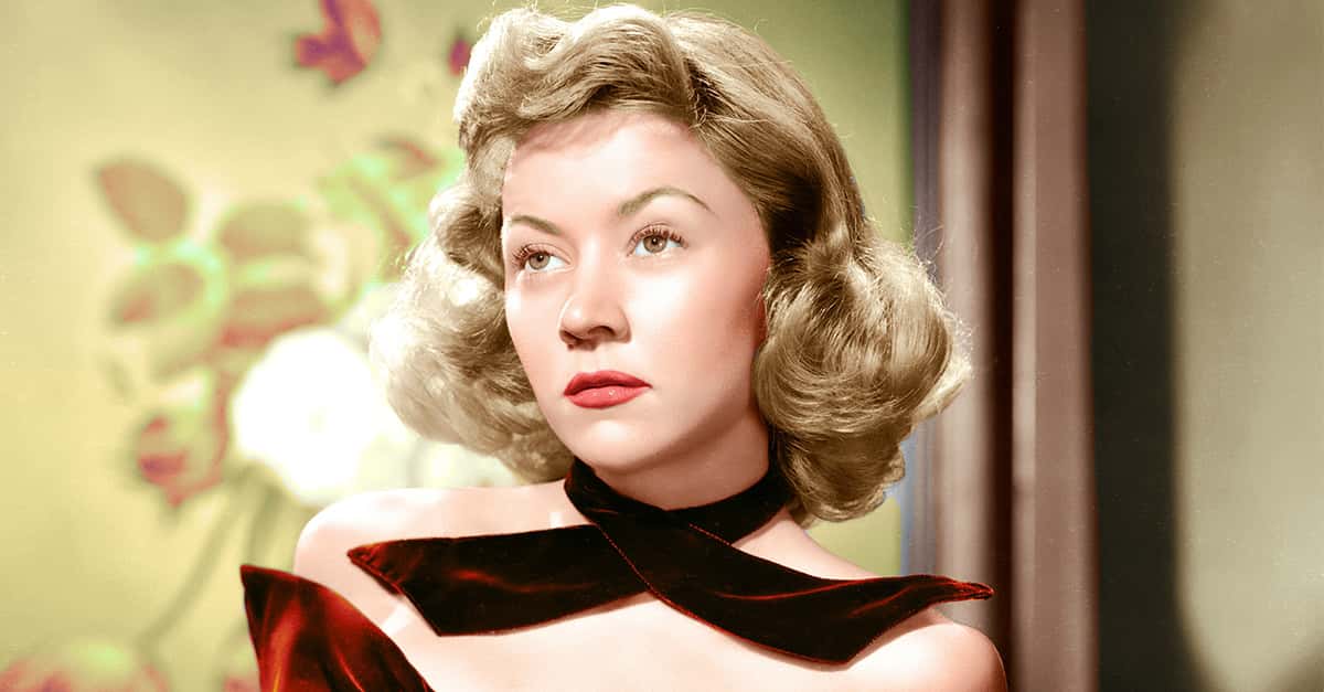 Gloria Grahame Facts