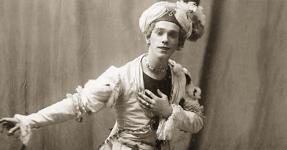 Tormented Facts About Vaslav Nijinsky, The God Of Dance