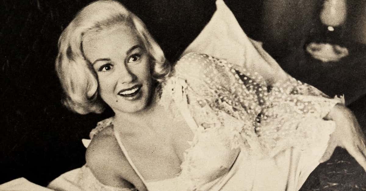 Naughty Facts About Mamie Van Doren, The Bodacious Blonde