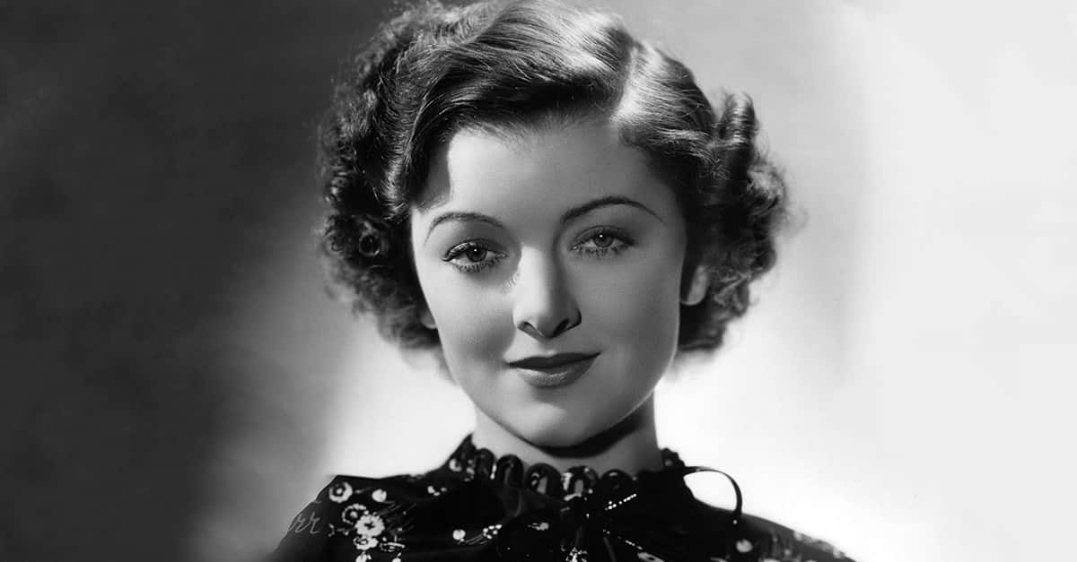Myrna Loy, The Queen Of Hollywood