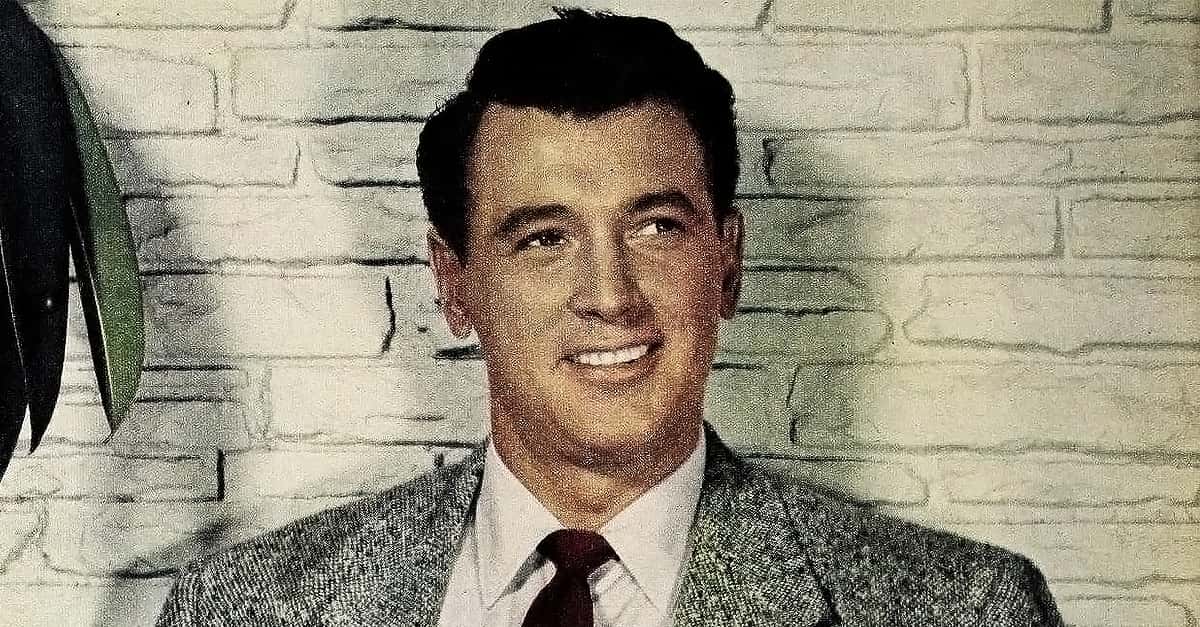 Rock Hudson's Tragic Double Life