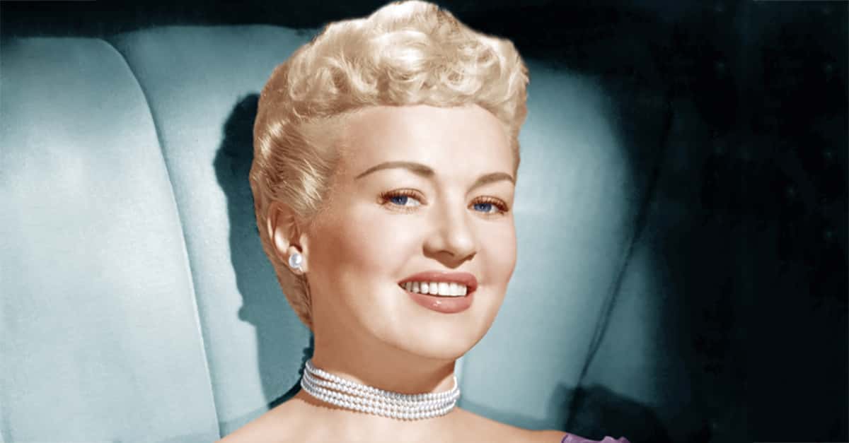 The Pin-Up Girl Who Lost It All