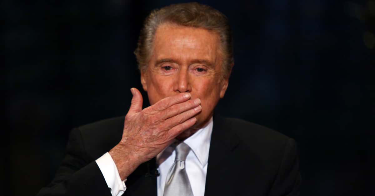 Untold Facts About The Late, Great Regis Philbin