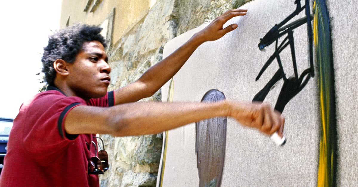 Rebellious Facts About Jean-Michel Basquiat, The Radiant Child