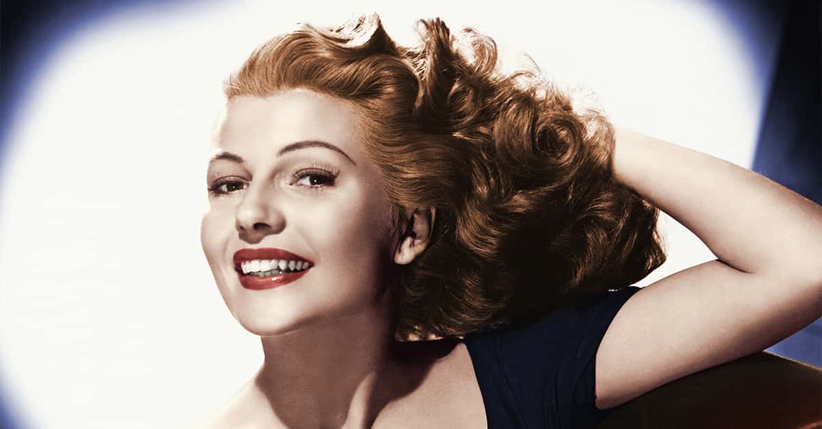 Rita Hayworth's Shocking Transformation