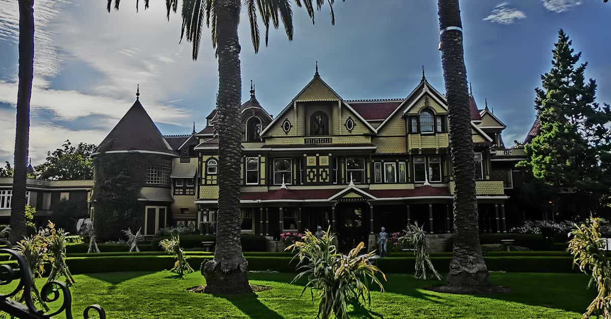 Chilling Facts About The Winchester Mystery House, The Mansion That Tragedy Built