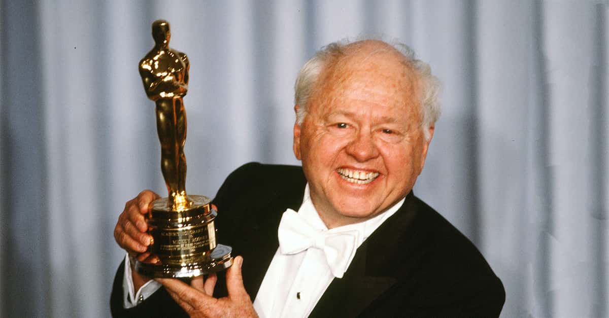 Disastrous Facts About Mickey Rooney, The Original Hollywood Train Wreck