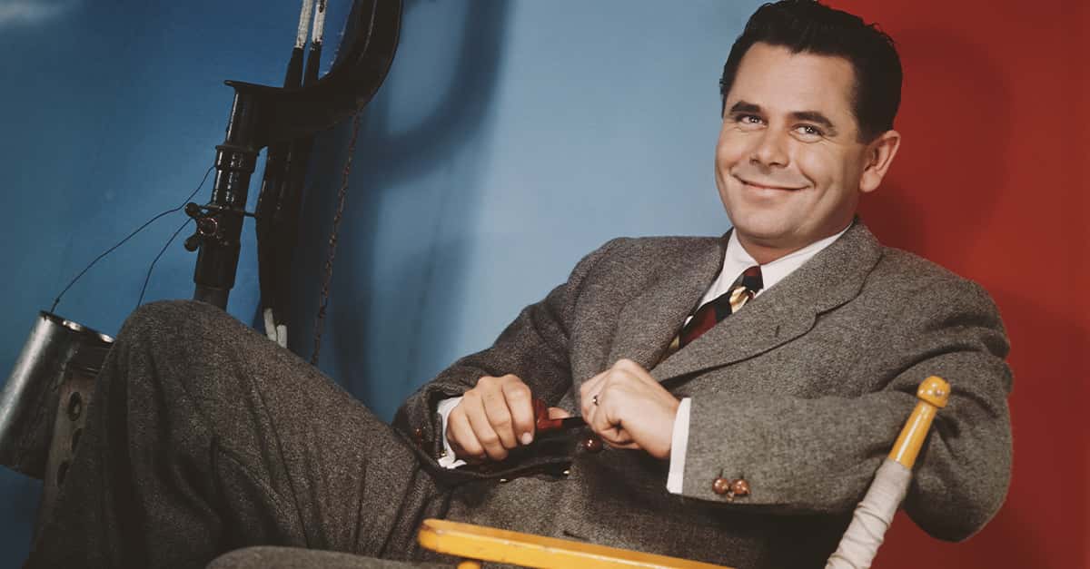 Explosive Facts About Glenn Ford, The Star With A Secret