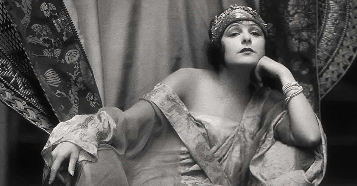 Alluring Facts About Norma Talmadge, The Lost Silent Star
