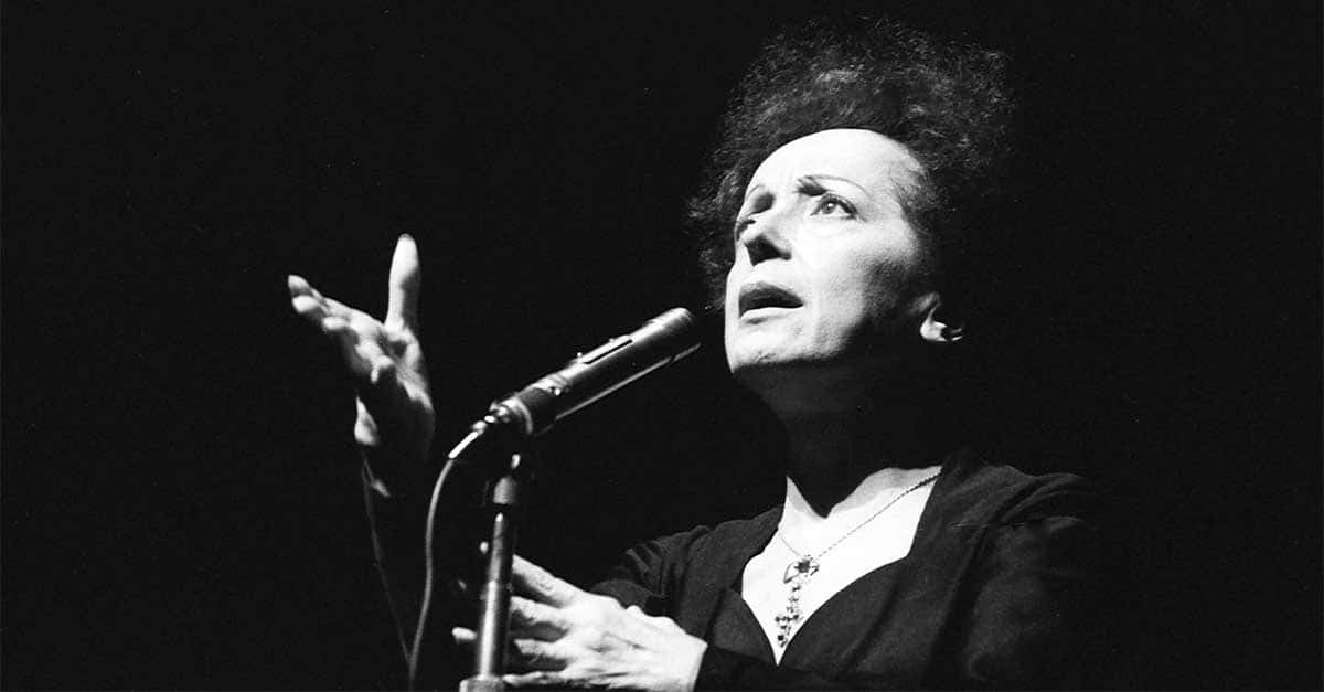 Harrowing Facts About Edith Piaf, The Tragic Songbird