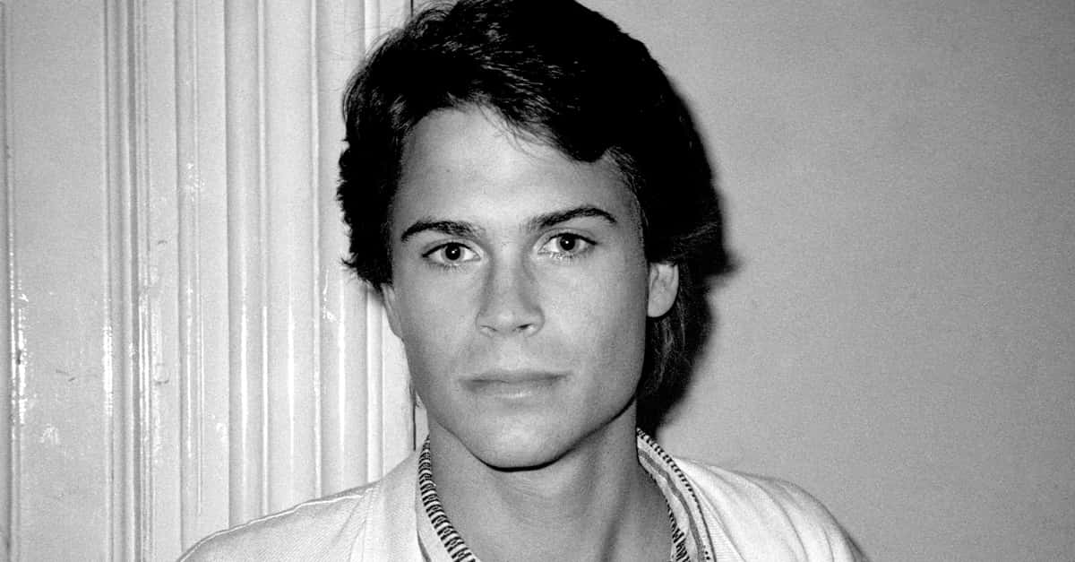 We Thought We Knew All The Dirt On Rob Lowe—We Were Wrong