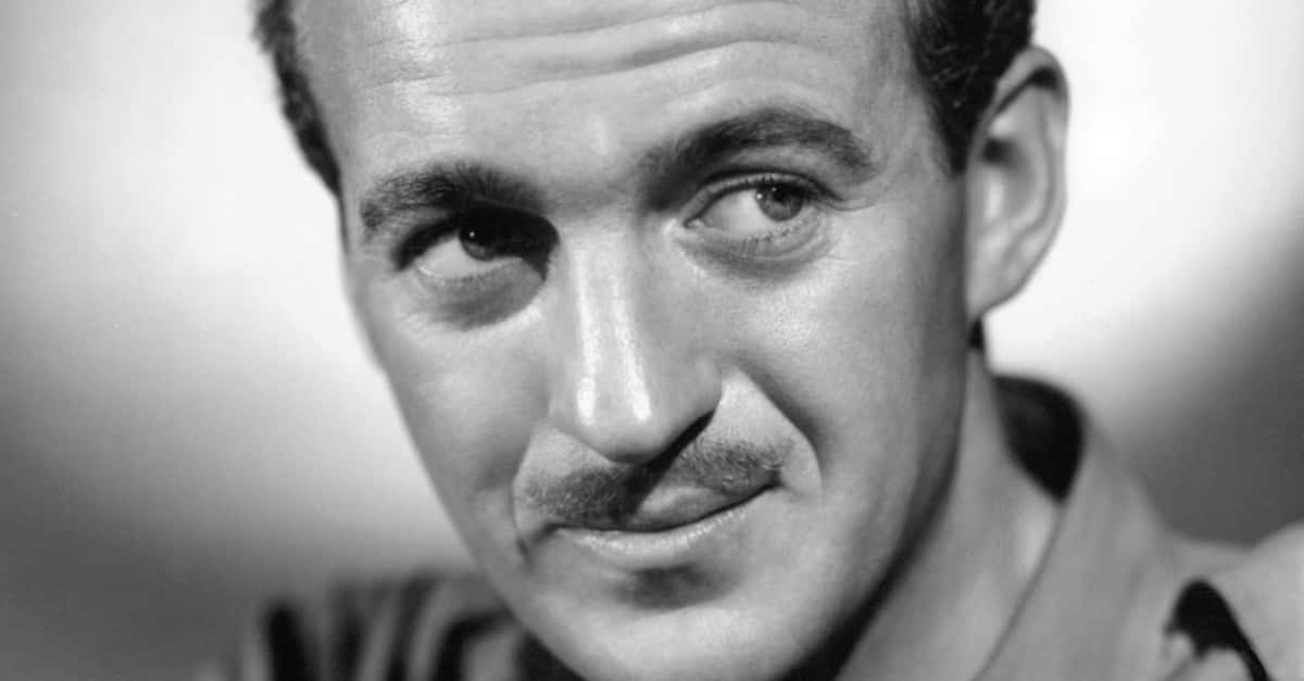 Suave Facts About David Niven, Hollywood's Prince Charming