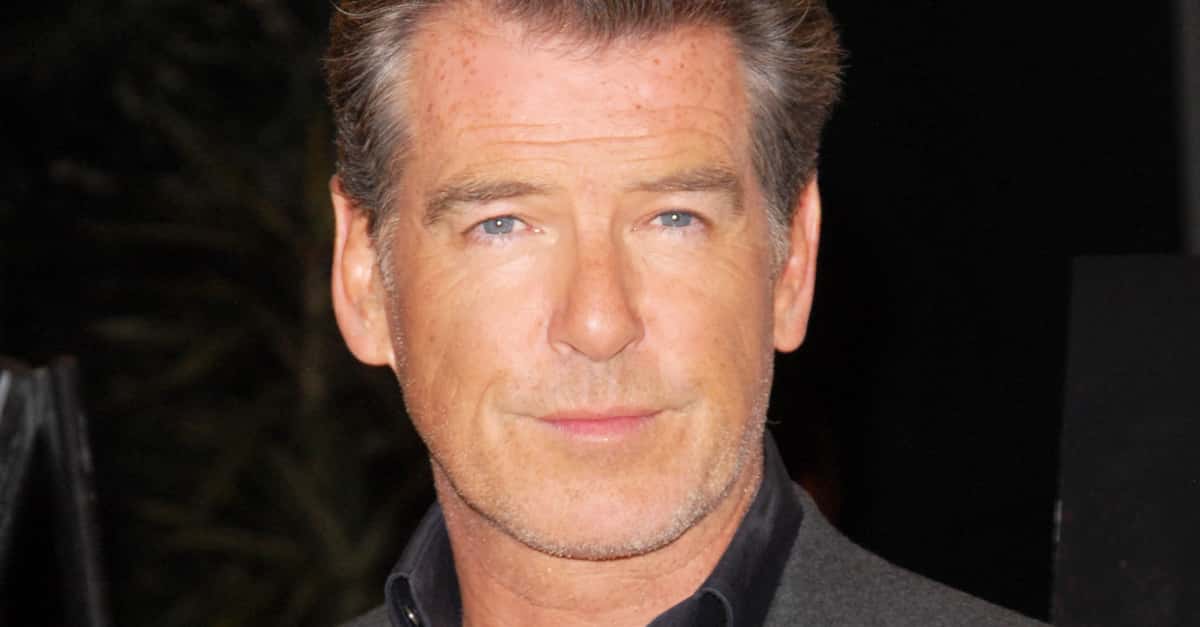 Pierce Brosnan Facts
