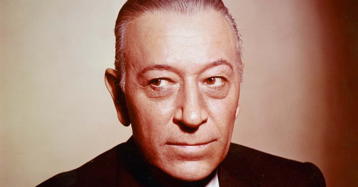 No-Good Facts About George Raft, The Gangster Actor