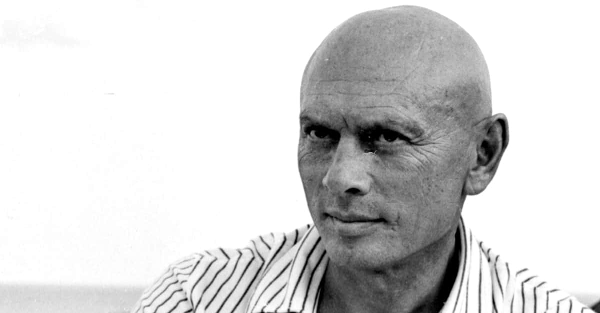 Yul Brynner's Piercing Stare Hid Many Secrets