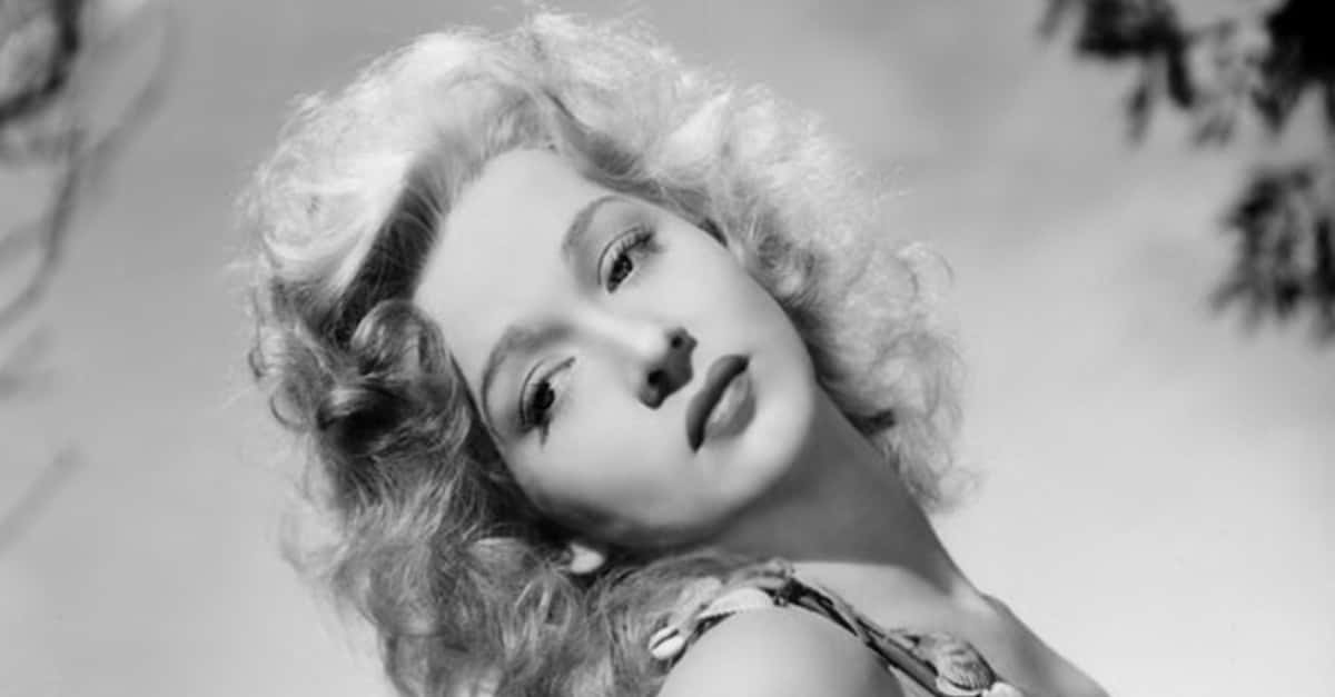 Suspicious Facts About Carole Landis, The Tragic Blonde