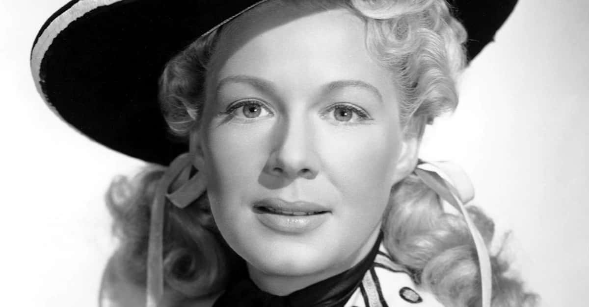 Resilient Facts About Betty Hutton, The Incendiary Blonde