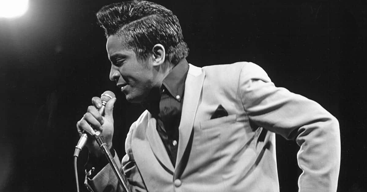 Jackie Wilson Lived Fast And Died Young