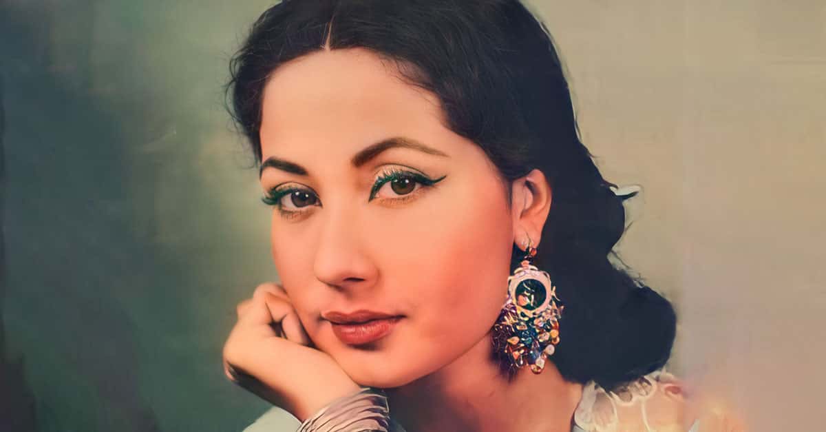 Tragic Facts About Meena Kumari, Bollywood’s Marilyn Monroe